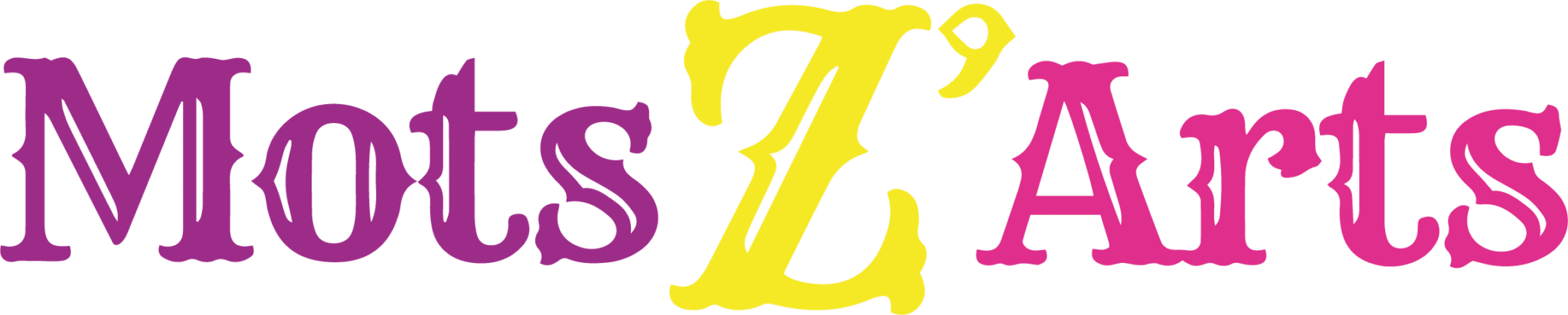 Logo Mots Z' Arts