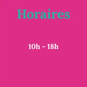 Infos pratiques Horaires