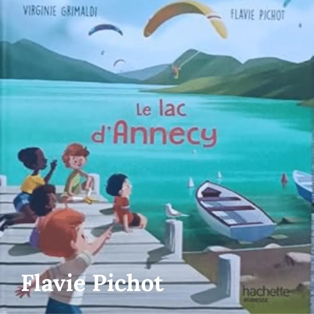 Couverture de l'illustratrice Flavie Pichot