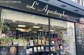 Librairie l'Apostrophe