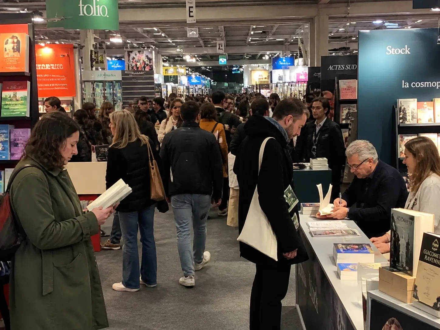 Salon du livre Mots Z' Arts